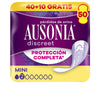 Ausonia Discreet Mini Incontinence Pads 50 Units | Vuodevaatteet.fi