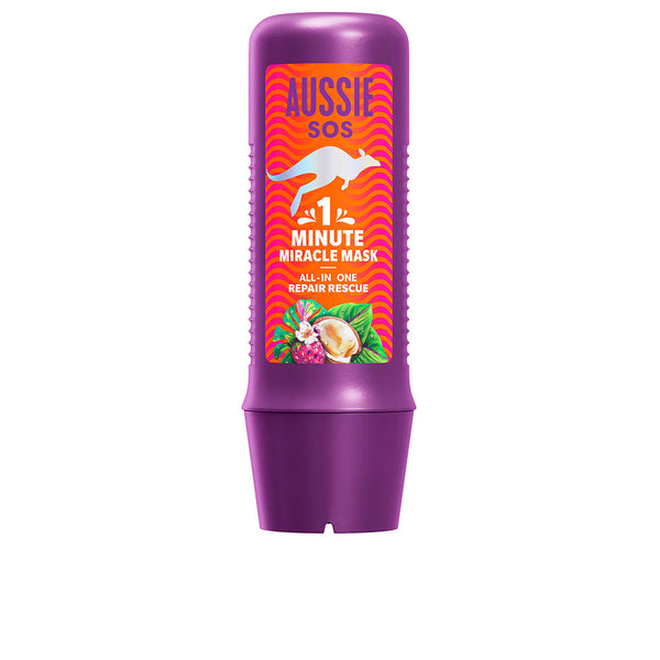 Aussie SOS 1 Minuutin Ihme Hiusnaamio 250 ml | Vuodevaatteet.fi