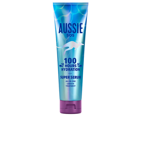 Aussie Sos 100 Hours Hydration Leave In Super Serum 160 Ml | Vuodevaatteet.fi