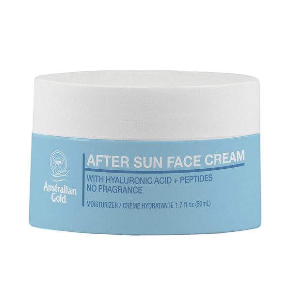 Australian Gold After Sun Moisturizer Face Cream 50 Ml | Vuodevaatteet.fi