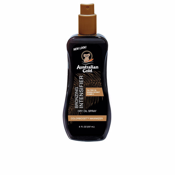 Australian Gold Bronzing intensifier kuivaöljy bronzer-suihkeella 237 ml | Vuodevaatteet.fi