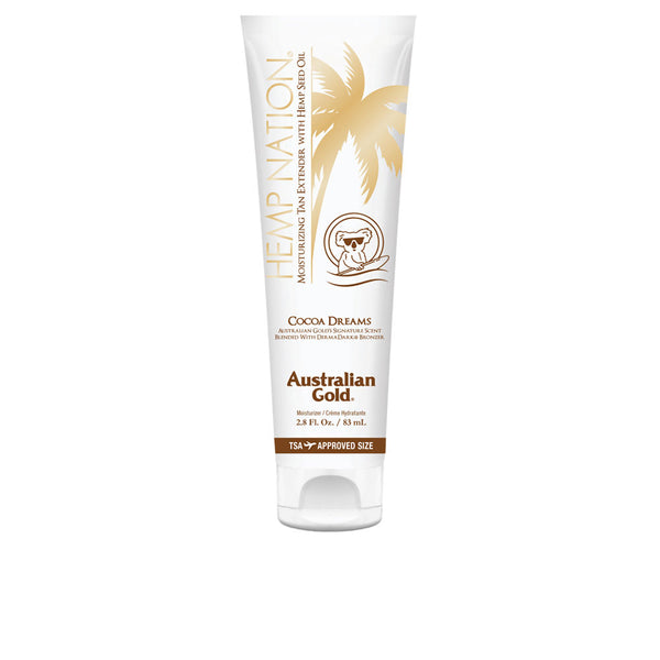 Australian Gold Hemp nation cocoa kosteusvoide rusketuksen ylläpitoon 83 ml | Vuodevaatteet.fi