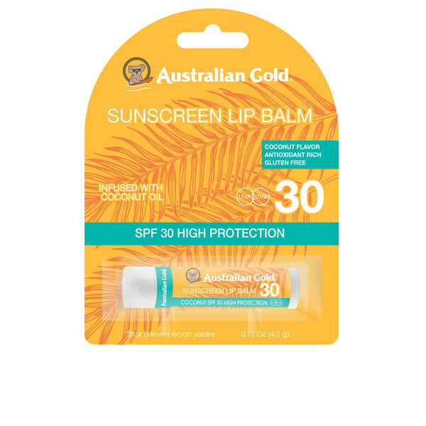 Australian Gold Lip Balm Spf30 #Coconut Oil 4.2 Gr | Vuodevaatteet.fi