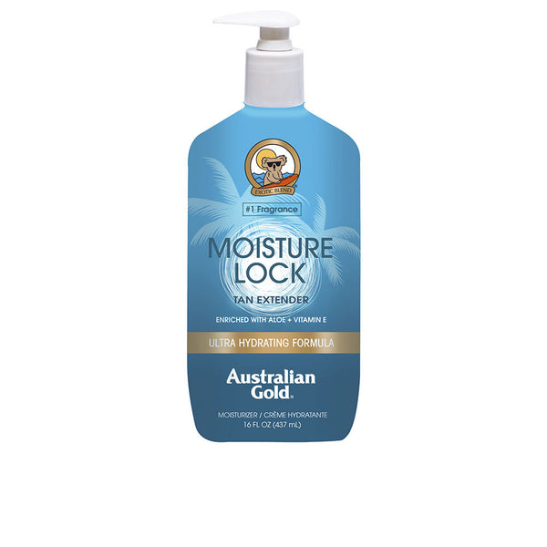 Australian Gold Moisture lock kosteuden säilyttävä rusketuksen pidentäjä 473 ml | Vuodevaatteet.fi