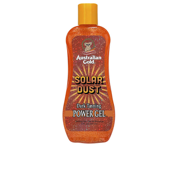 Australian Gold Solar Dust Dark Tanning Power Gel 236 Ml | Vuodevaatteet.fi