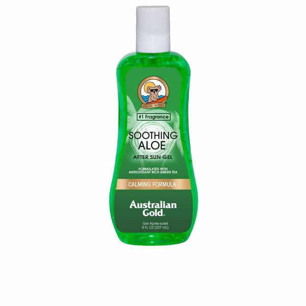 Australian Gold Soothing aloe after sun rauhoittava geeli 237 ml | Vuodevaatteet.fi