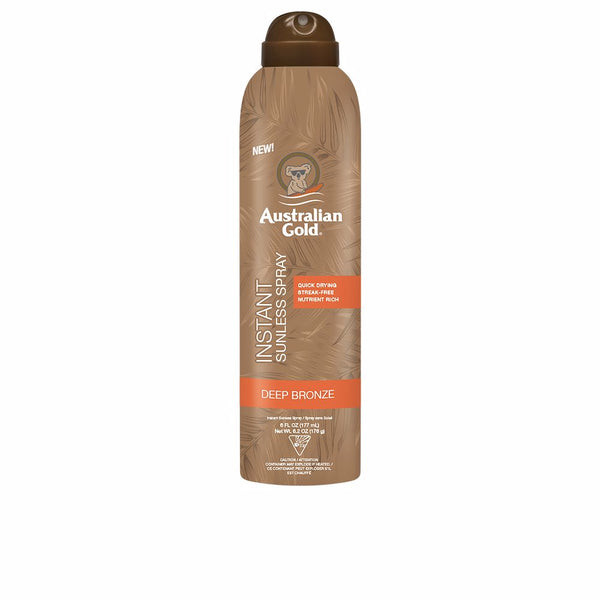 Australian Gold Sunless instant rikas pronssinvärinen suihke 177 ml | Vuodevaatteet.fi