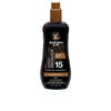 Australian Gold Sunscreen spf15 spray gel heti vaikuttavalla rusketuksella 237 ml | Vuodevaatteet.fi