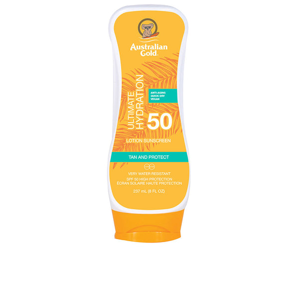 Australian Gold Sunscreen Spf50 Lotion 237 Ml | Vuodevaatteet.fi