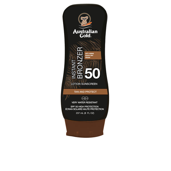 Australian Gold Sunscreen Spf50 Lotion With Bronzer 237 Ml | Vuodevaatteet.fi