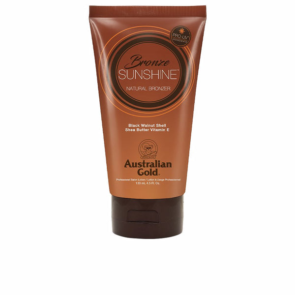 Australian Gold Sunshine bronze luonnollinen pronssiväri ammattilaisvoide 133 ml | Vuodevaatteet.fi