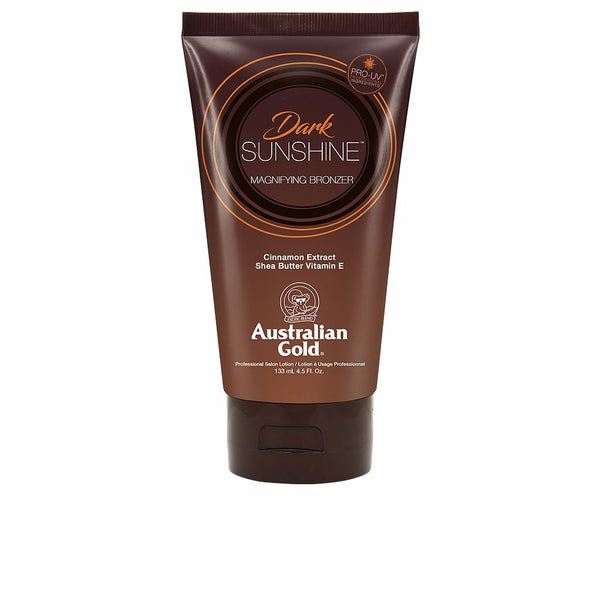 Australian Gold Sunshine dark suurennuslasi pronssivoide ammattilaisille 133 ml | Vuodevaatteet.fi