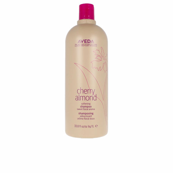 Aveda Cherry almond pehmentävä shampoo 1000 ml | Vuodevaatteet.fi