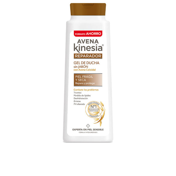 Avena Kinesia Reparador suihkugeeli ilman saippuaa 750 ml | Vuodevaatteet.fi