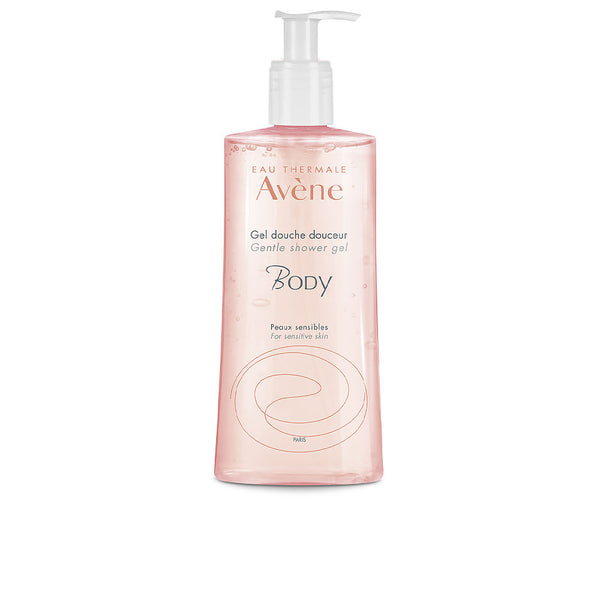 Avene Body suihkugeeli 500 ml | Vuodevaatteet.fi