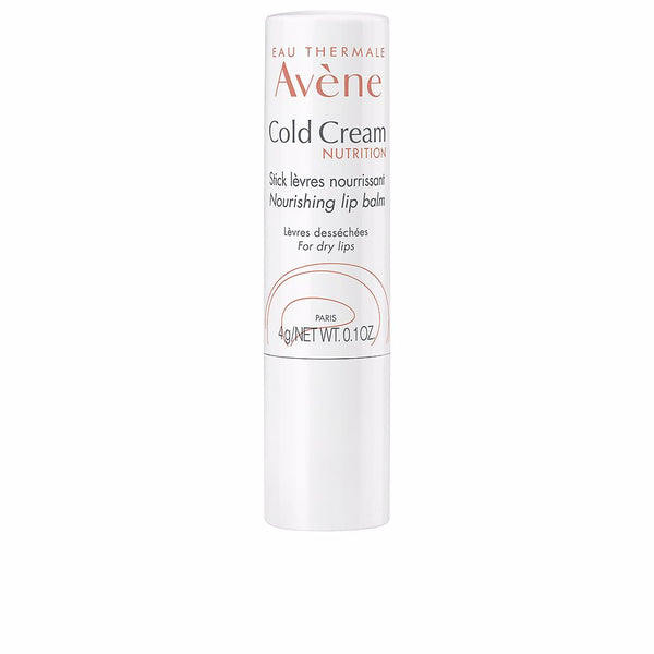 Avene Cold cream ravitseva huulipuikko 4 gr | Vuodevaatteet.fi