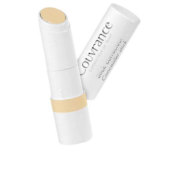 Avene Couvrance keltainen peitepuikko sinisiä sävyjä vasten 3.5 gr | Vuodevaatteet.fi
