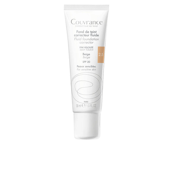 Avene Couvrance korjaava fluidimeikkivoide #beige 30 ml | Vuodevaatteet.fi