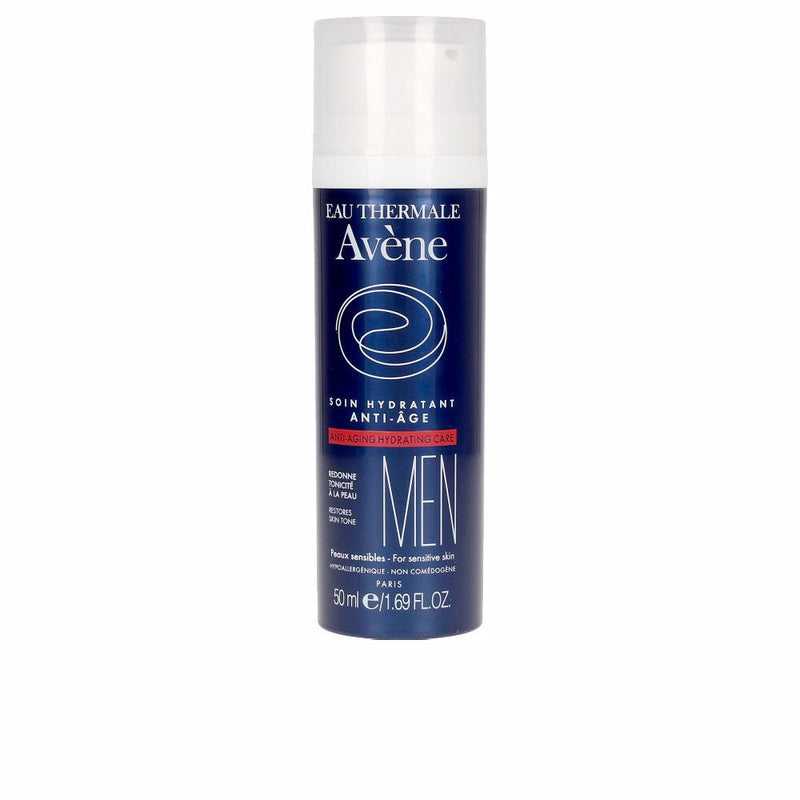 Avene Homme kosteuttava antiage-voide 50 ml | Vuodevaatteet.fi