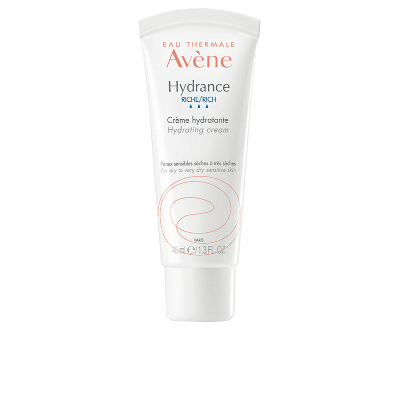 Avene Hydrance rikas kosteusvoide 40 ml | Vuodevaatteet.fi