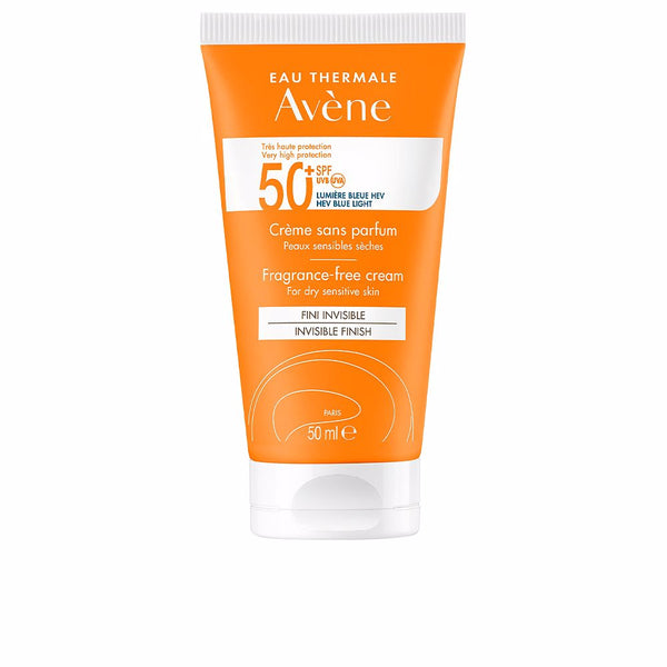 Avene Solaire haute protection hajusteeton voide spf50+ 50 ml | Vuodevaatteet.fi