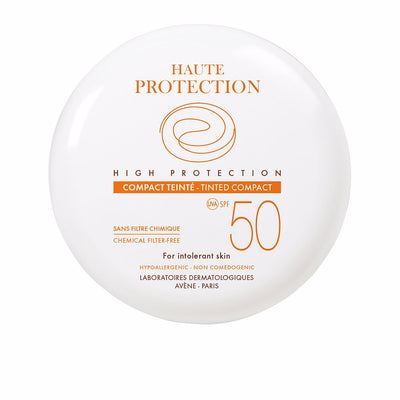 Avene Solaire haute protection kompaktinen sävytetty spf50 #sable | Vuodevaatteet.fi