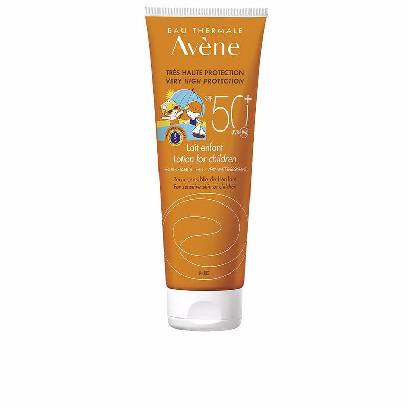 Avene Solaire haute protection lasten maito spf50+ 250 ml | Vuodevaatteet.fi