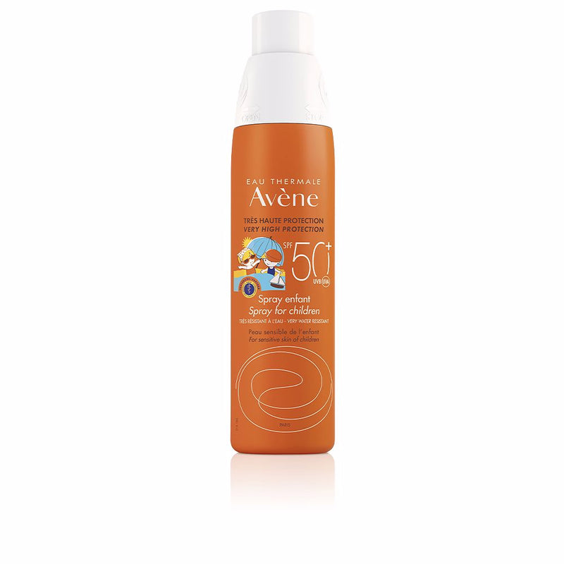 Avene Solaire haute protection lasten spf50+ suihke 200 ml | Vuodevaatteet.fi