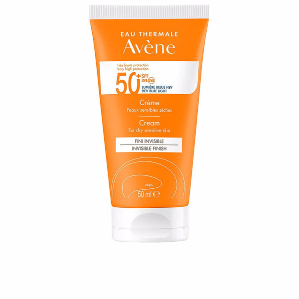 Avene Solaire haute protection näkymätön voide spf50+ 50 ml | Vuodevaatteet.fi