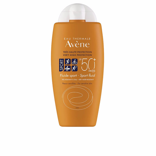 Avene Solaire haute protection urheilufluidi spf50+ 100 ml | Vuodevaatteet.fi