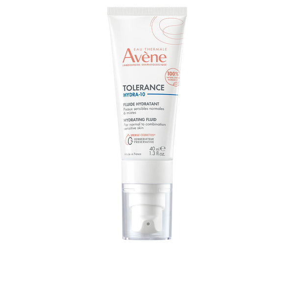 Avene Tolerance hydra-10 kosteuttava fluidi 100% luonnollinen 40 ml | Vuodevaatteet.fi