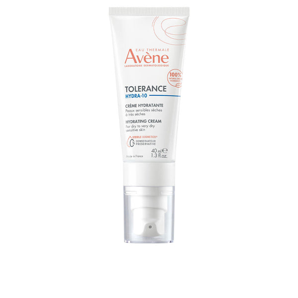 Avene Tolerance hydra-10 kosteuttava voide 100% luonnollinen 40 ml | Vuodevaatteet.fi