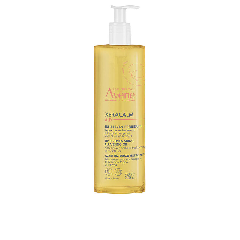 Avene Xeracalm ad täydentävä puhdistusöljy 750 ml | Vuodevaatteet.fi