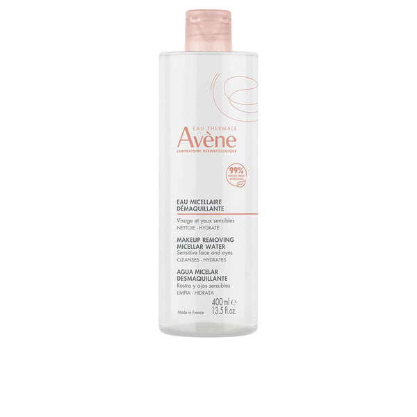 Avène Agua Micelar Desmaquillante 400 Ml | Vuodevaatteet.fi