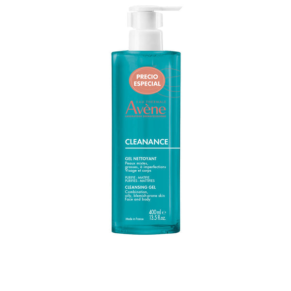 Avène Cleanance Cleansing Gel 400 Ml | Vuodevaatteet.fi