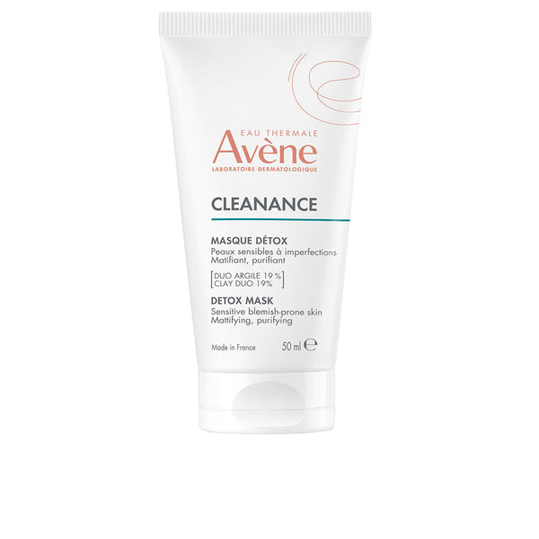 Avène Cleanance Detox Mask 50 Ml | Vuodevaatteet.fi