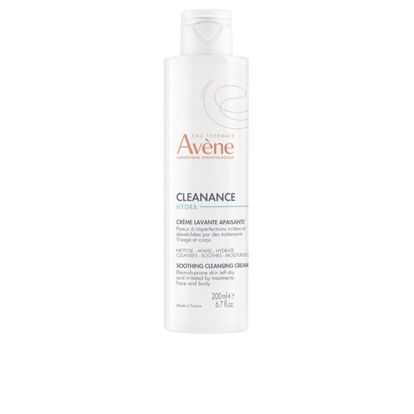 Avène Cleanance Hydra Soothing Cleansing Cream 200 Ml | Vuodevaatteet.fi