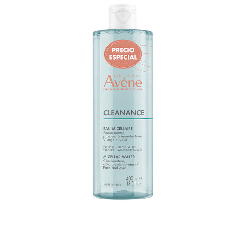 Avène Cleanance Micellar Water 400 Ml | Vuodevaatteet.fi
