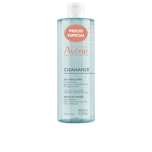 Avène Cleanance Micellar Water 400 Ml | Vuodevaatteet.fi