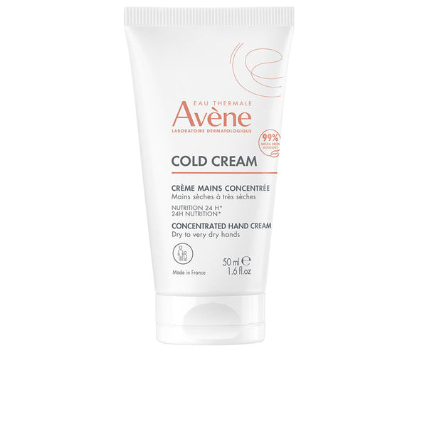 Avène Cold Cream Concentrated Hand Cream 50 Ml | Vuodevaatteet.fi