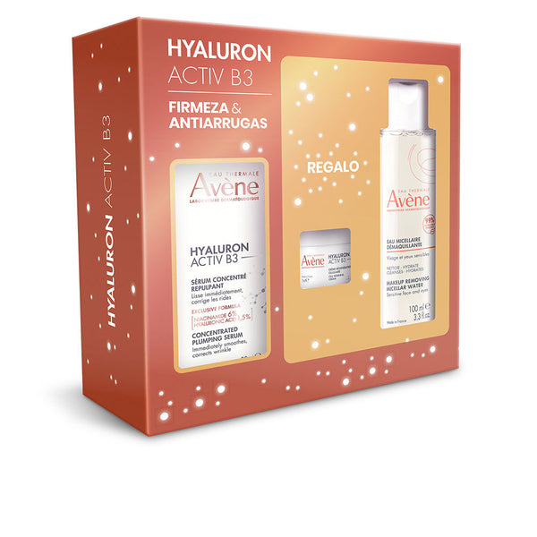 Avène Hyaluron Activ B3 Serum + Micellar + Cream Case 3 Pcs | Vuodevaatteet.fi