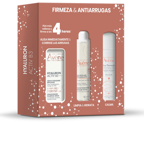 Avène Hyaluron Activ B3 Sérum + Micelar + Agua Termal Lote 3 Pz | Vuodevaatteet.fi