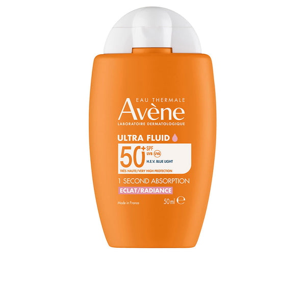Avène Solaire Ultra Fluid Radiance Spf50+ 50 Ml | Vuodevaatteet.fi