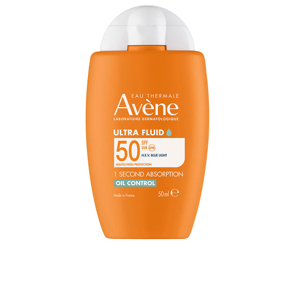 Avène Solaire Ultra Fluido Oil Control Facial Sunscreen Spf50 50 Ml | Vuodevaatteet.fi