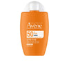 Avène Solaire Ultra Invisible Fluid Sensitive Skin Spf50 50 Ml | Vuodevaatteet.fi