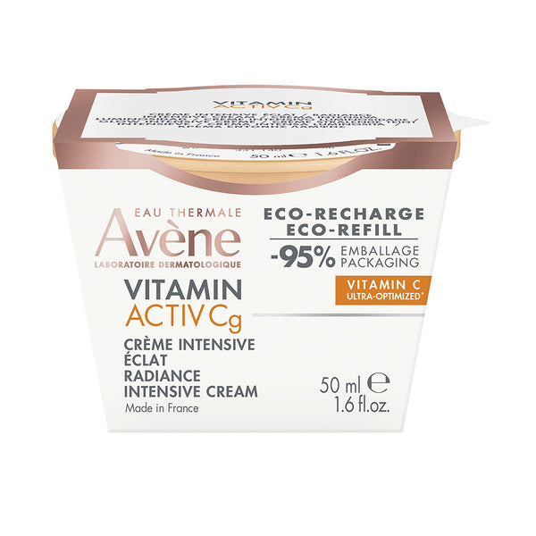 Avène Vitamin Activ Cg Intensive Brightening Cream Refill 50 Ml | Vuodevaatteet.fi