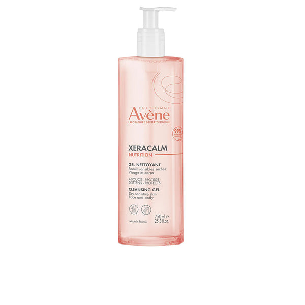 Avène Xeracalm Nutrition Cleansing Gel 750 Ml | Vuodevaatteet.fi