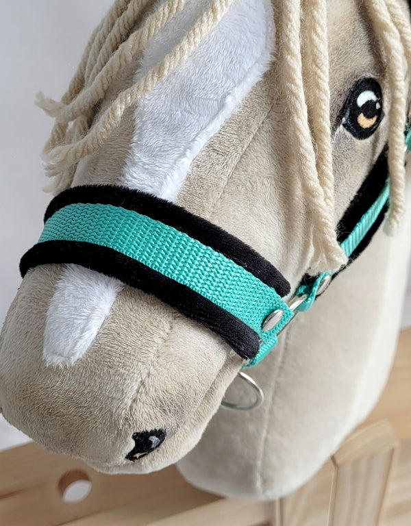 Steckenpferd Halfterseil A3 + Halfter - Mint