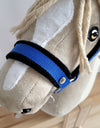 Blaues Hobby Horse Halfter und Führleine A3