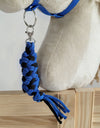 Blaues Hobby Horse Halfter und Führleine A3
